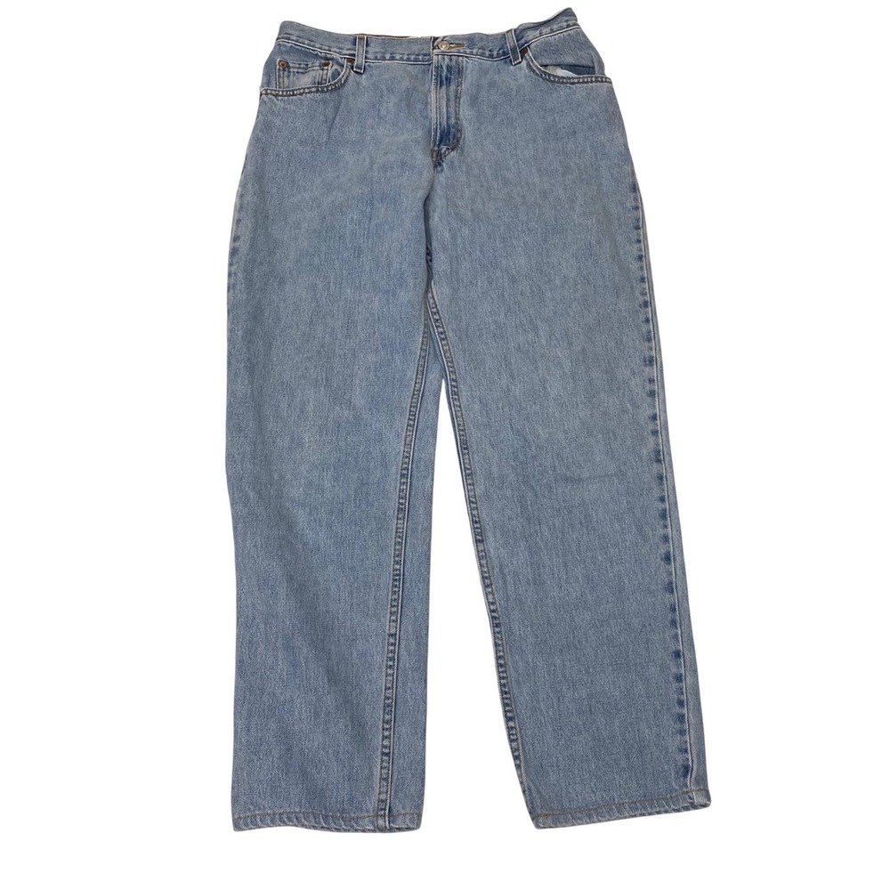 Vintage Levis 550 Womens 14L or  32x30 Classic‎ Relaxed Tapered Jeans 2005
